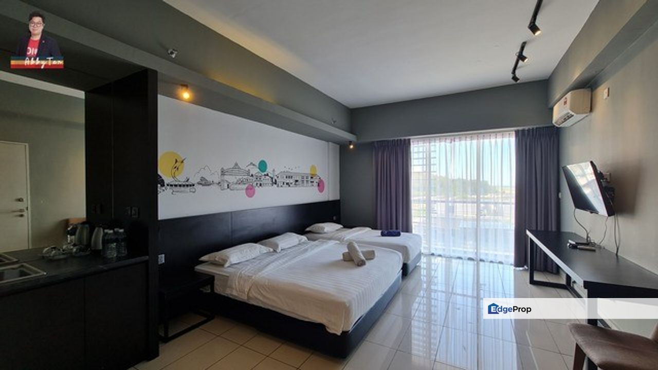 Aeropod SOVO Office Suite | 2X% Below Market Value – Dual Key Investment, Sabah, Kota Kinabalu