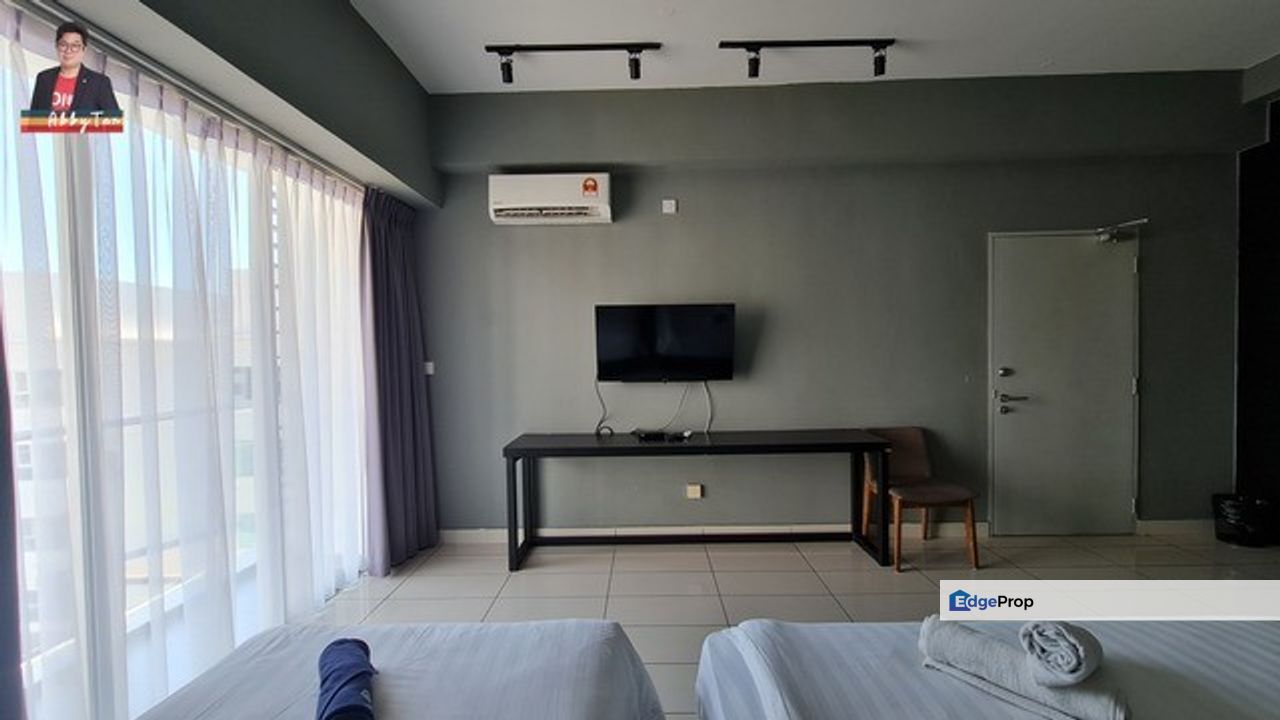 Aeropod SOVO Office Suite | 2X% Below Market Value – Dual Key Investment, Sabah, Kota Kinabalu