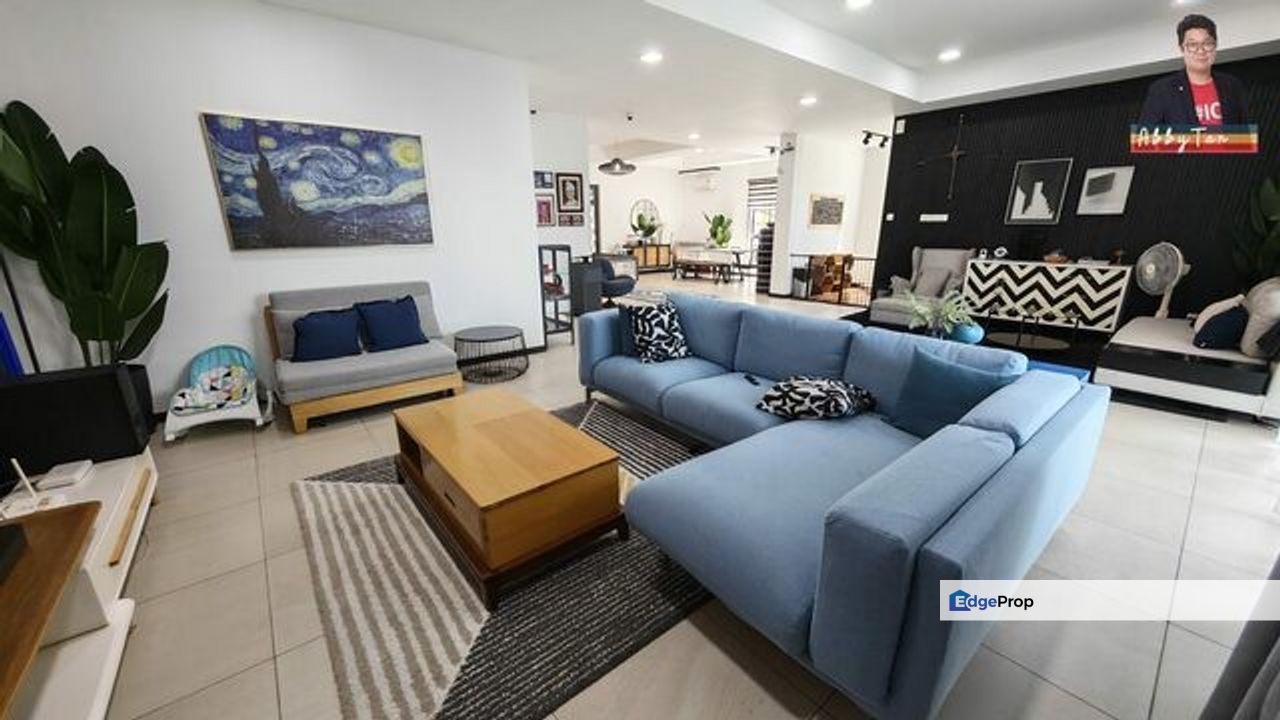 Prestige Semi-D @ Taman Manikar Likas | 3 Storey | Spacious & Renovated, Sabah, Kota Kinabalu