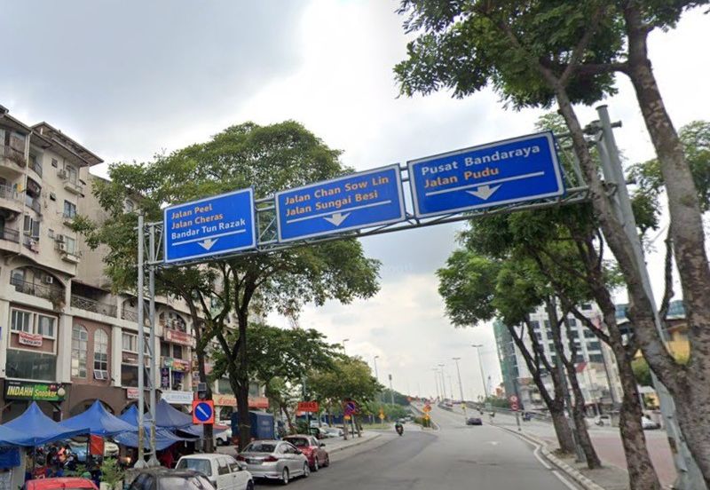 Pudu, Big sqft Shop/ Office for sale