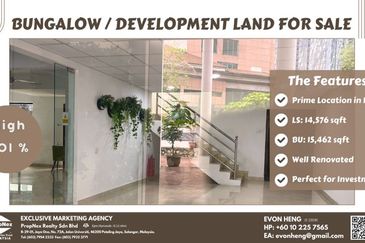 Development land in popular area of Kuala Lumpur