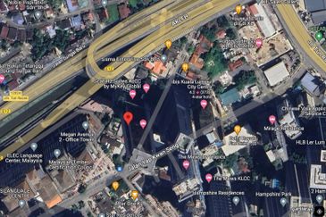 Development land in popular area of Kuala Lumpur