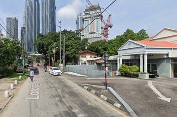 Development land in popular area of Kuala Lumpur