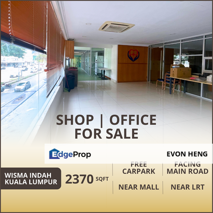 Pudu, Big sqft Shop/ Office for sale, Kuala Lumpur, Pudu