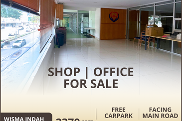 Pudu, Big sqft Shop/ Office for sale