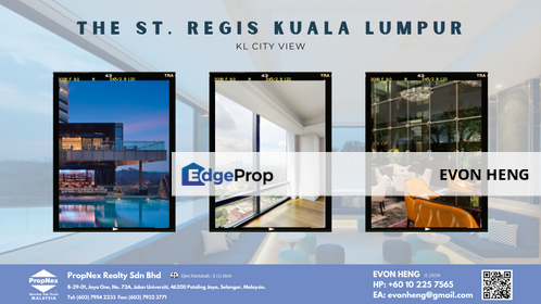 KL City View | Luxury Freehold Condominium | 4 min to KL Sentral, Kuala Lumpur, KL City