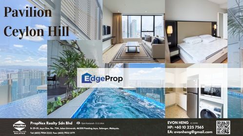 5 minutes to KL city centre | Freehold Luxury Condominium, Kuala Lumpur, KL City
