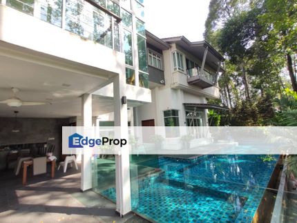 Sierramas bungalow for sale with swimming pool, Selangor, Sungai Buloh