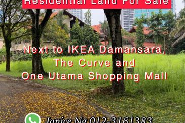 Mutiara Damansara Residential Land below market !