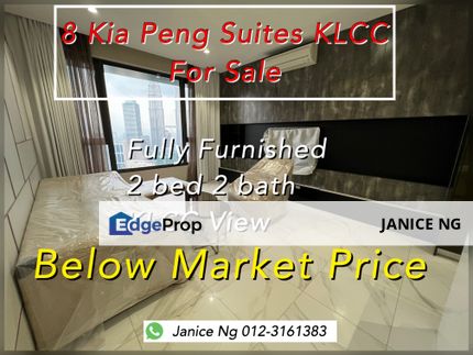 8 Kia Peng Suites for sale , Kuala Lumpur, KLCC