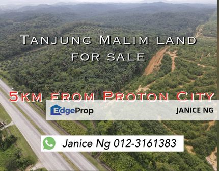 Behrang-Tanjong Malim land for sale , Perak, Tanjung Malim