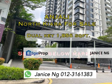 Anjali North Kiara condominium for sale , Kuala Lumpur, Segambut