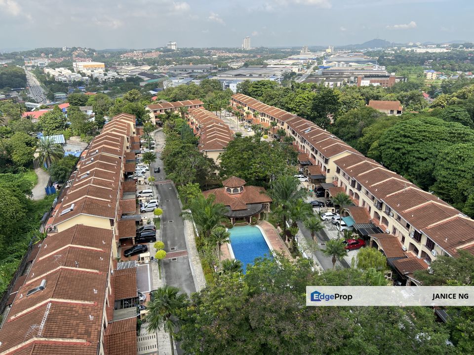 Villamas Sungai Buloh terrace house for sale , Selangor, Sungai Buloh