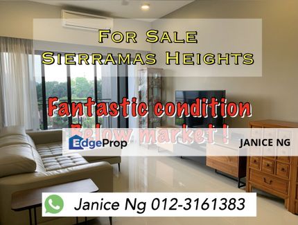 Sierramas Heights Condominium for sale , Selangor, Sungai Buloh