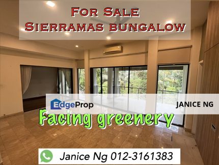 Sierramas bungalow facing gully for sale , Selangor, Sungai Buloh