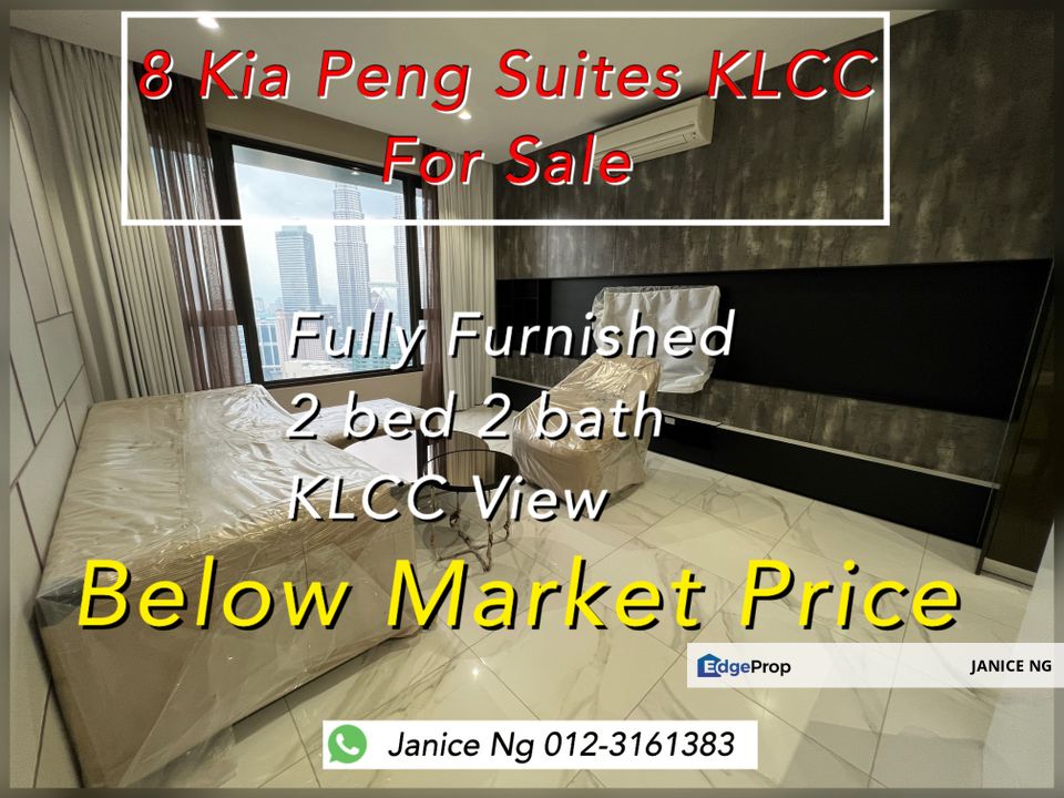 8 Kia Peng Suite for sale , Kuala Lumpur, KLCC