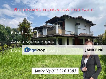 Sierramas bungalow for sale , Selangor, Sungai Buloh