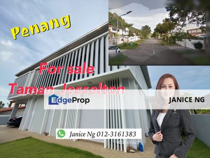 Taman Jesselton Penang bungalow for sale , Penang, Georgetown