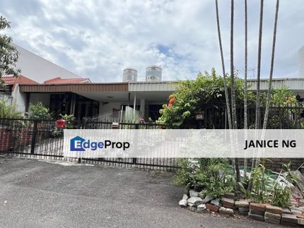 Bangsar Taman Lucky single storey house for sale , Kuala Lumpur, Bangsar