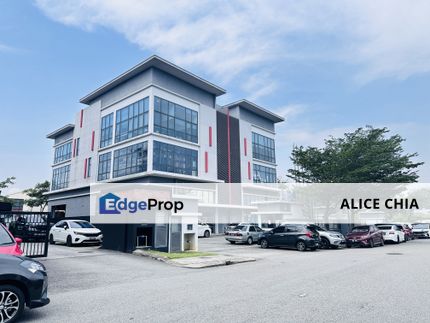Seksyen 26 Shah Alam Semi Detached factory to let , Selangor, Shah Alam