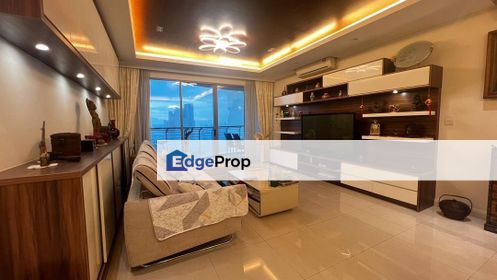 For sale 3+1bedroom high floor with great view, Kuala Lumpur, Desa Parkcity