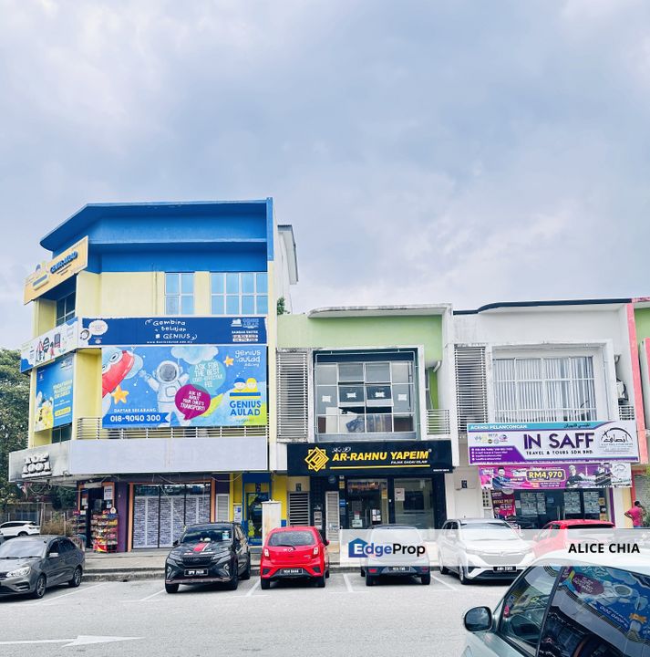 Bandar Baru Enstek 2 Storey Shop , Negeri Sembilan, Labu
