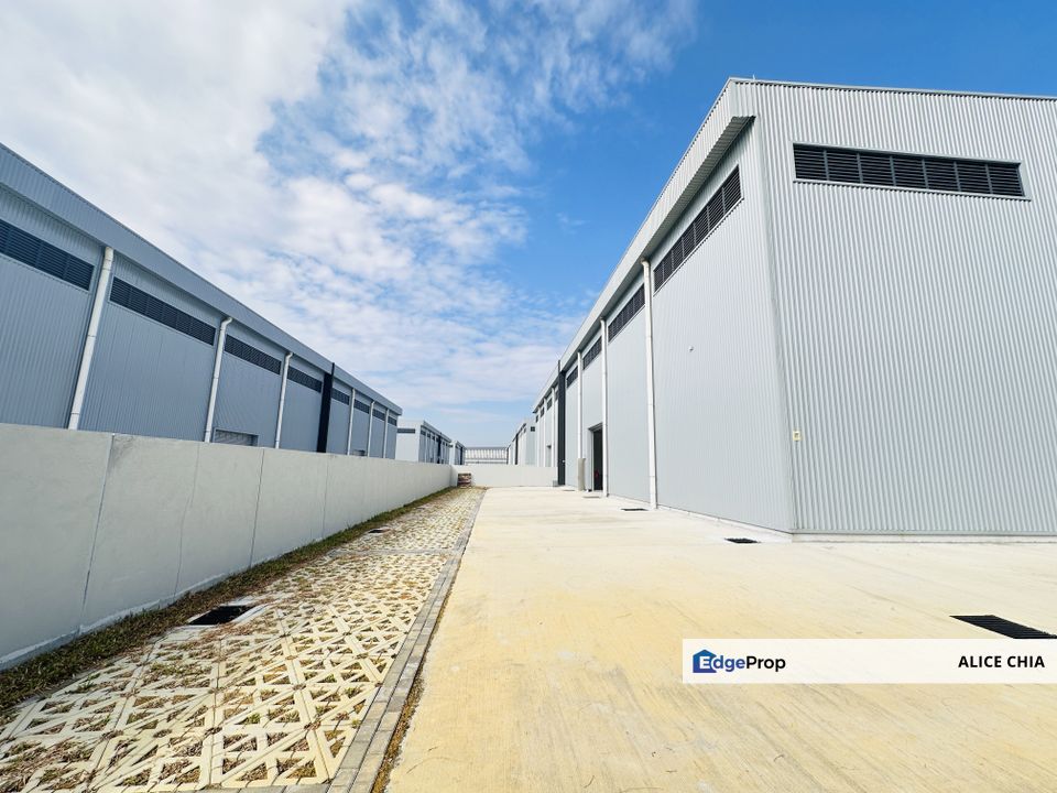 Semi Detached Factory , Selangor, Sungai Buloh