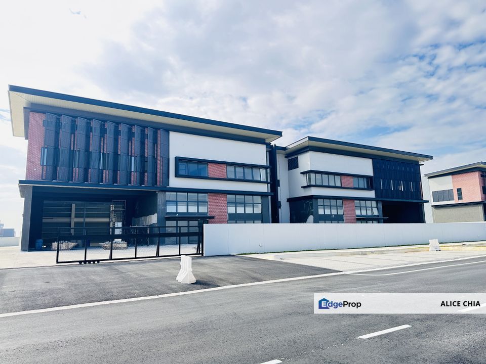 Semi Detached Factory , Selangor, Sungai Buloh