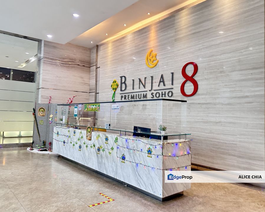Binjai 8 Premium SOHO , Kuala Lumpur, KLCC