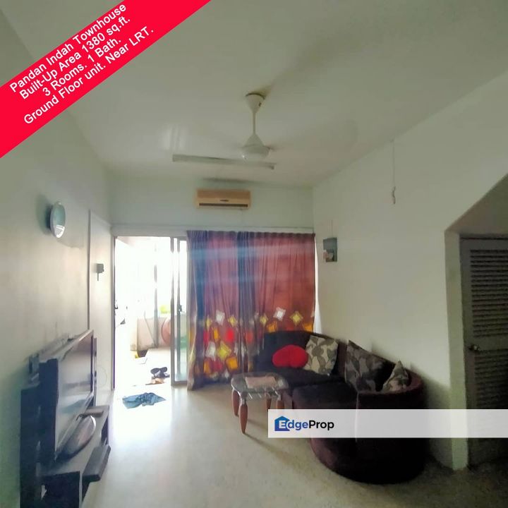 Pandan Indah Townhouse Near Lrt Pandan Jaya For Sale Rm400 000 By Jason Koh Edgeprop My