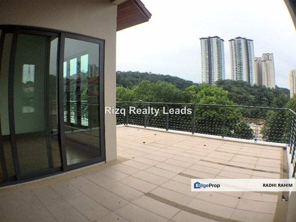 3-STOREY SEMI-D WITH LIFT @ KIARA VIEW, HARTAMAS, Kuala Lumpur, Kampung Sungai Penchala
