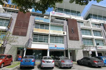 Laman Seri Shah Alam 4 Storey Shop Office