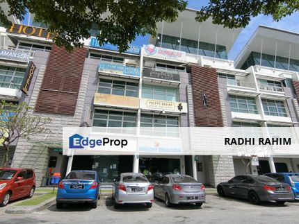 Laman Seri Shah Alam 4 Storey Shop Office, Selangor, Shah Alam