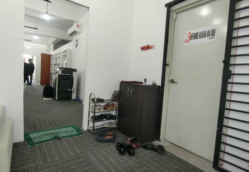Laman Seri Shah Alam 4 Storey Shop Office