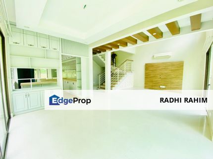 3-Storey Semi-D Riverview Tmn Melawati , Kuala Lumpur, Taman Melawati