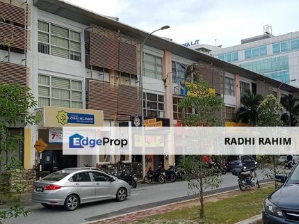 3-Storey Shop Office In Front of Melawati Mall KL, Kuala Lumpur, Ampang