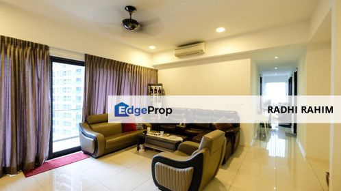 Elements Corner Unit Fully Furnished 2 Parking, Kuala Lumpur, Ampang