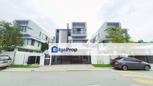 Twin Palms 3-Storey Bungalow Kemensah Freehold , Selangor, Taman Melawati