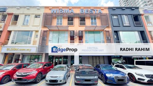 Desa Melawati 3-Storey Shop Office 2 Lots Combined, Kuala Lumpur, Wangsa Maju