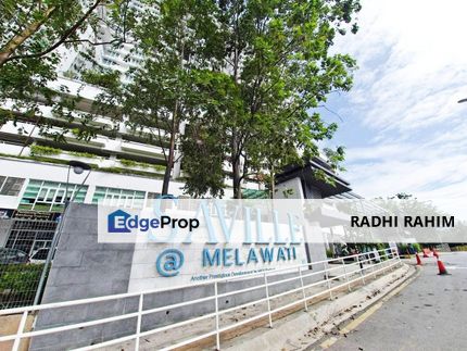 Big Size Unit Saville Melawati Condo Nice Location, Kuala Lumpur, Taman Melawati