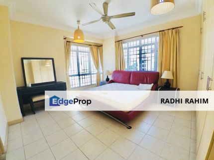 Fully Furnished Walking Distance to LRT Sri Rampai, Kuala Lumpur, Wangsa Maju