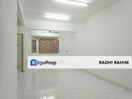 Mawar Apartment Sentul Bumi Lot 1005sf KL, Kuala Lumpur, Sentul