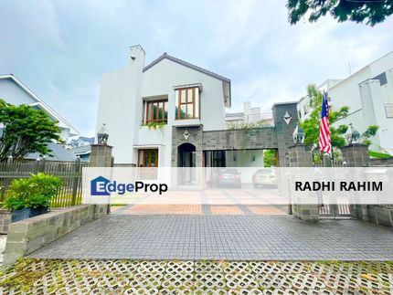 Kemensah Beautiful Bungalow 3Storey Freehold KL, Selangor, Taman Melawati