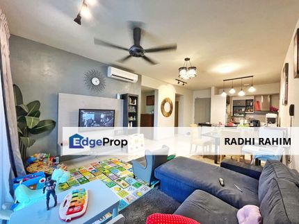 Nice Unit Irama Wangsa Condo Freehold Wangsa Maju , Kuala Lumpur, Wangsa Maju