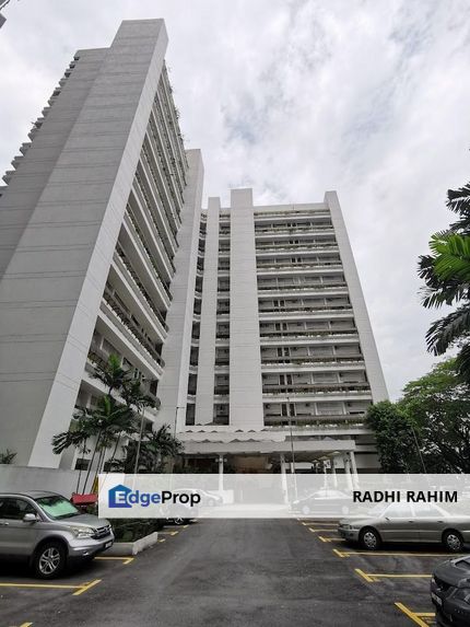 GCB Court Ampang Condo 1925sf Spacious Living KL, Kuala Lumpur, Ampang