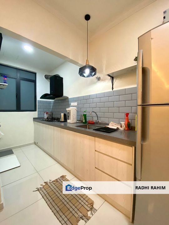 Seasons Garden Sri Rampai Wangsa Maju KL Furnished for Sale RM415,000