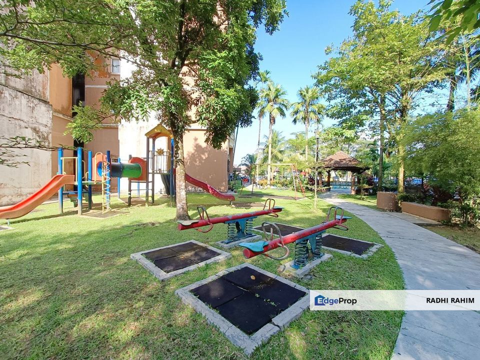 Tiara Intan Condo Bukit Indah Ground Floor Ampang , Selangor, Ampang