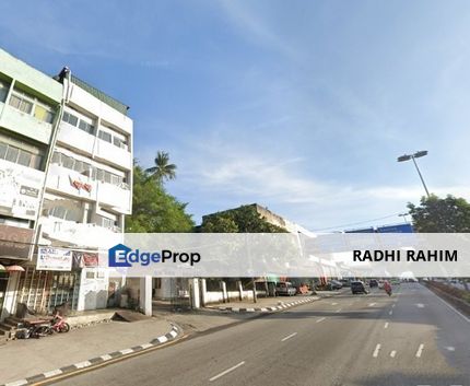 Jalan Pahang Setapak 4-Storey Shop Office KL, Kuala Lumpur, Setapak