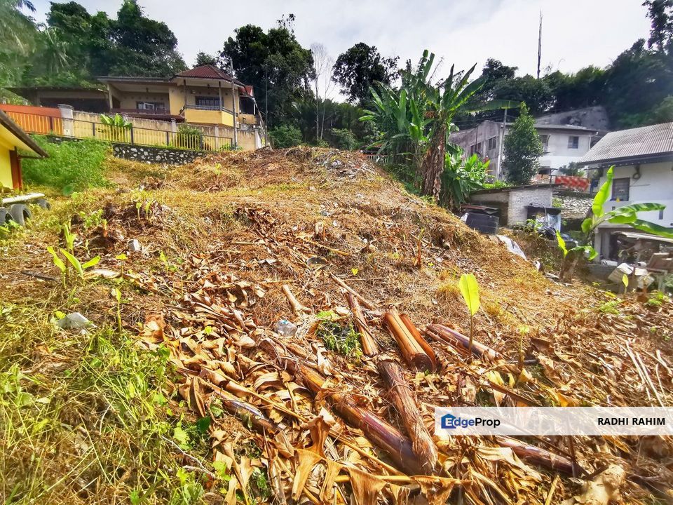 Ampang Kg Bukit Sungai Puteh Bukit Belacan , Selangor, Ampang