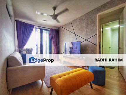 Nadayu62 Taman Melawati Condo Partly Furnished , Selangor, Taman Melawati